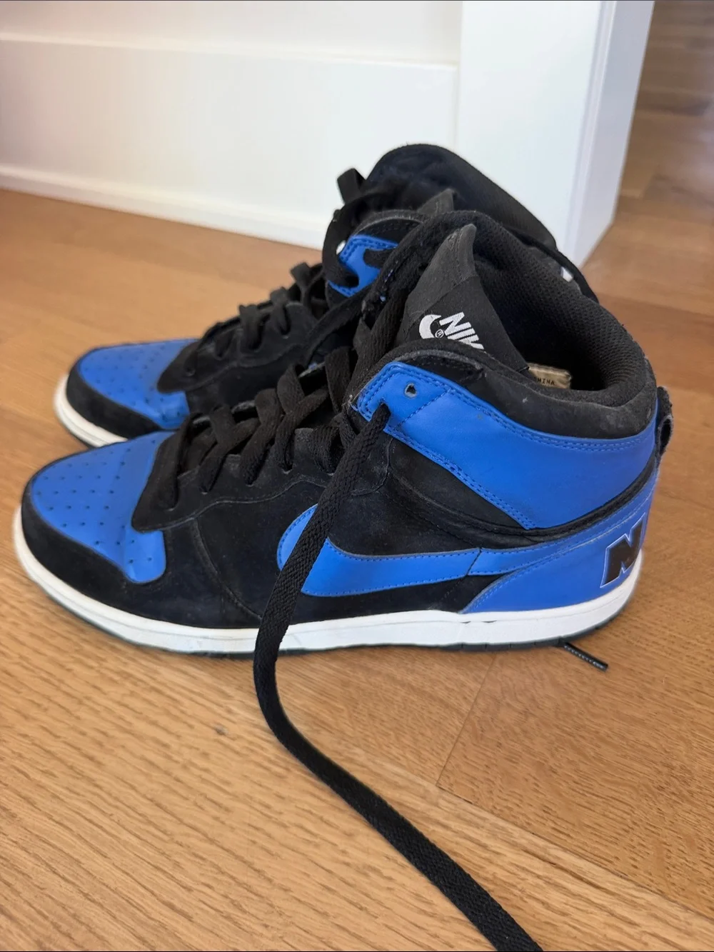 Vintage 2009 Nike Big Nike High Royal Men’s 9 | 336608-042